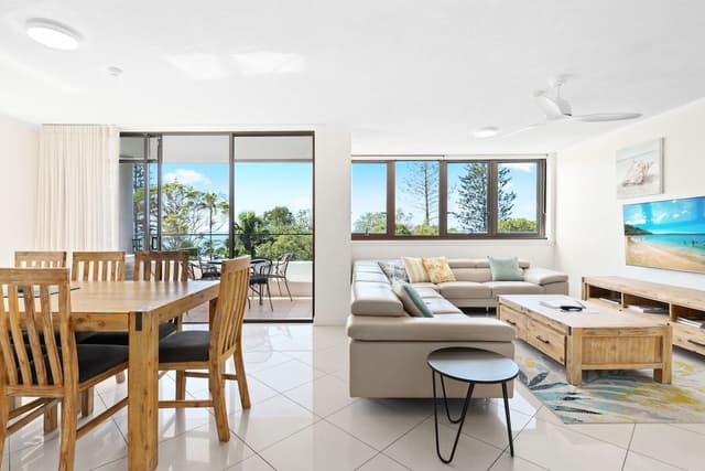 2 Bedroom Apartment, Filtered Ocean View