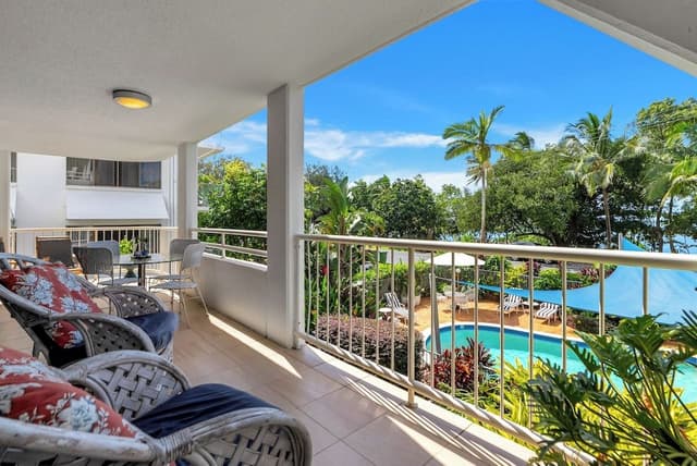 One Bedroom Ocean View Apartment