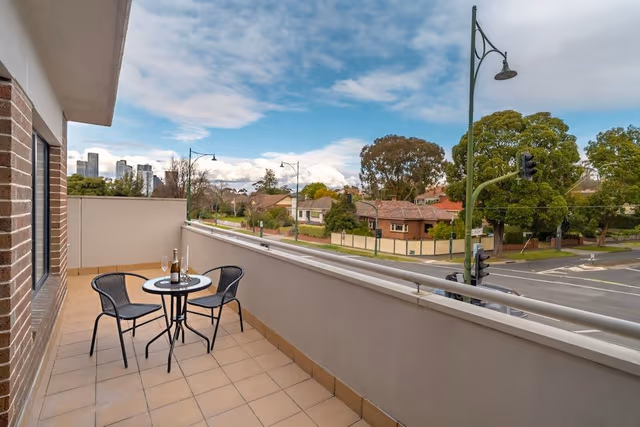Executive Two Bedroom Apartment