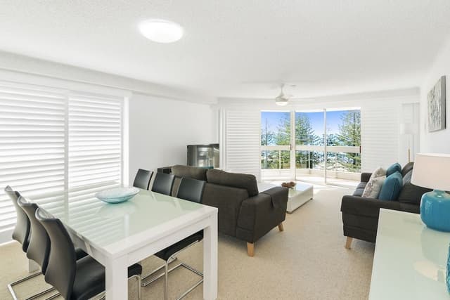 Aircon Apartment, 2 Bedrooms, Ocean View