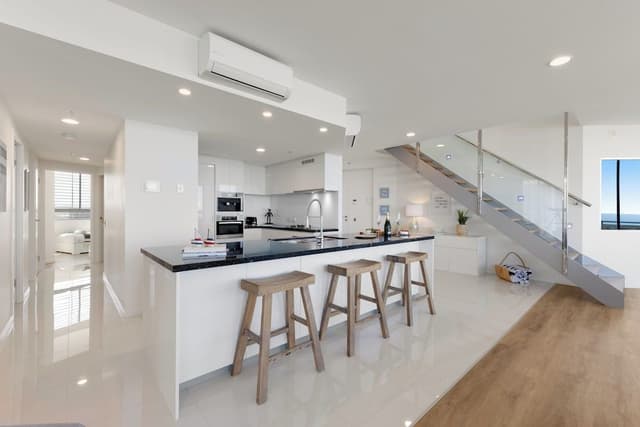 3 Bedroom Penthouse Ocean Views