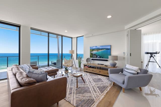 3 Bedroom Penthouse Ocean Views