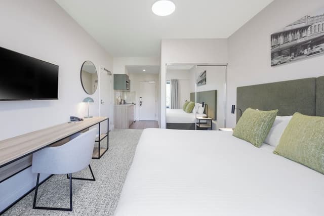 Executive Apartment, 2 Bedrooms, Mobility Accessible