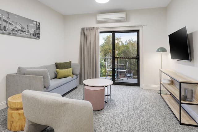 Executive Apartment, 2 Bedrooms, Mobility Accessible
