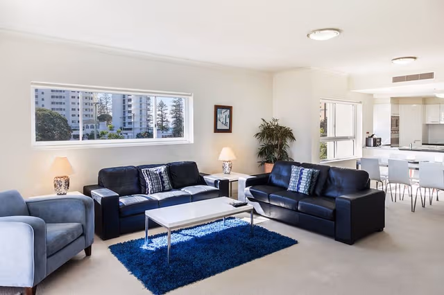 Two Bedrooms Apartment