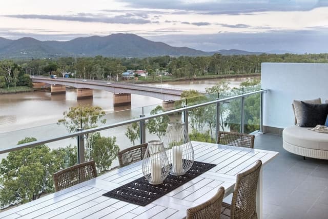 Three Bedroom Apartment, River View