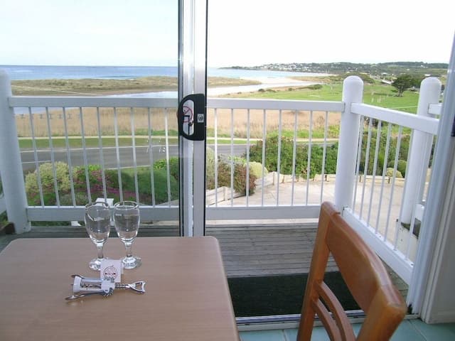 Upper Balcony Ocean View Queen