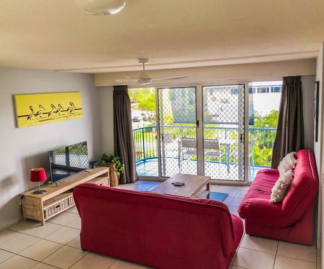 Family Apartment, 2 Bedrooms, Partial Ocean View