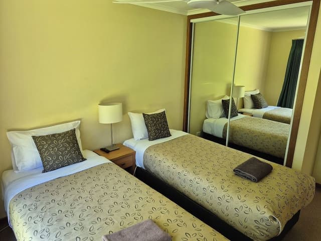 Family Apartment, 2 Bedrooms, Garden View