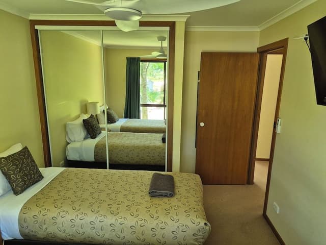 Family Apartment, 2 Bedrooms, Garden View