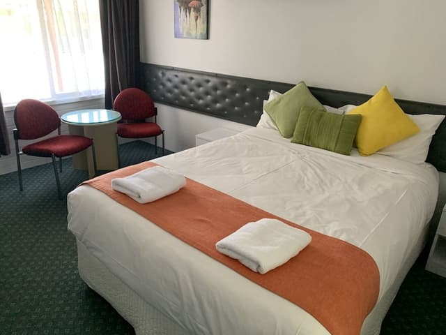 Comfort Double Room, 1 Queen Bed, Courtyard Area