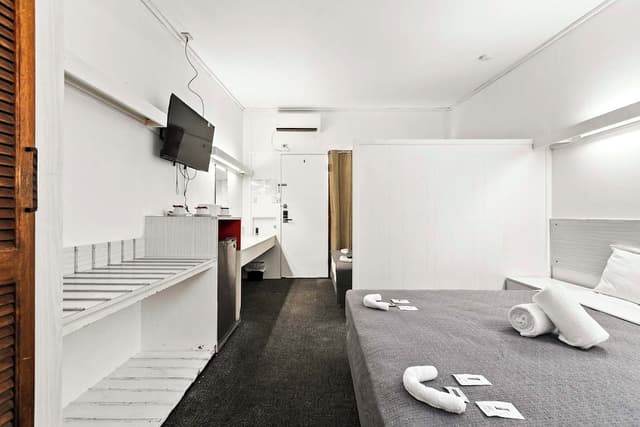 Comfort Double Room, 1 Queen Bed, Courtyard Area