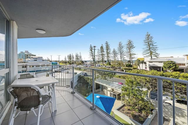 Beachside Apartment