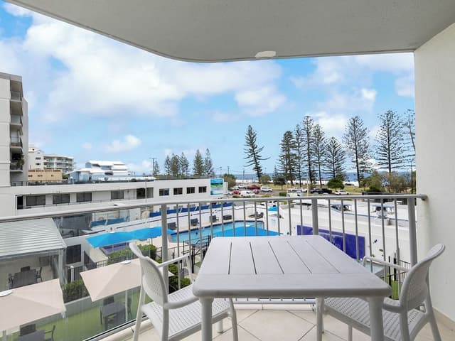 Beachside Apartment
