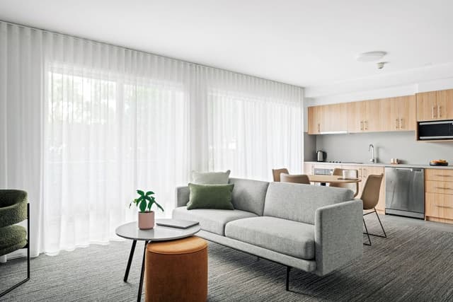 One Bedroom Apartment