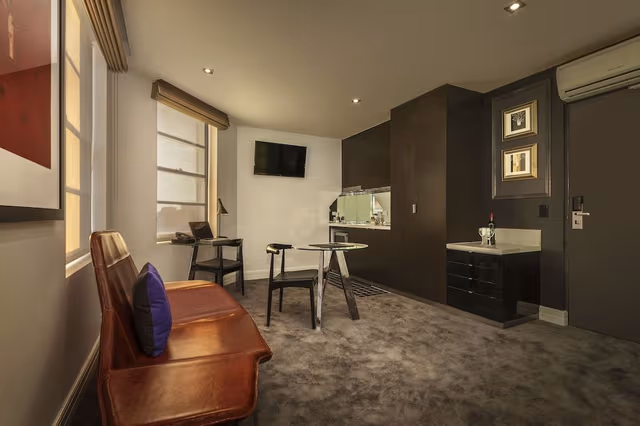 Executive Studio Apartment