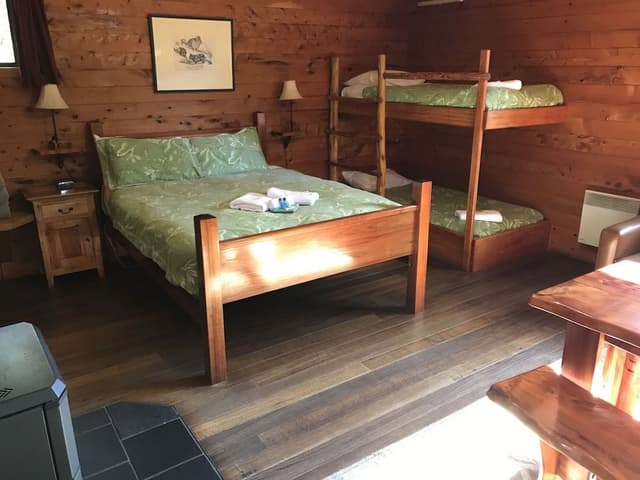 Studio Cabin - Wood fire