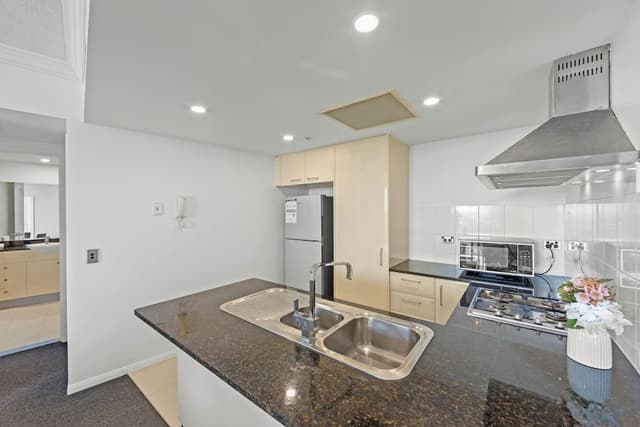 Two Bedroom Two Bathroom Apartment
