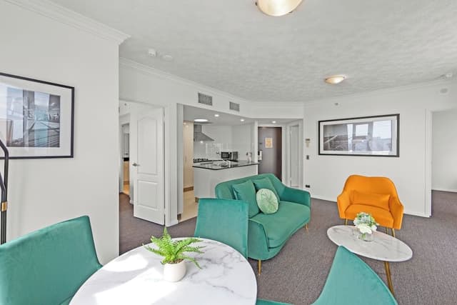 Two Bedroom Two Bathroom Apartment