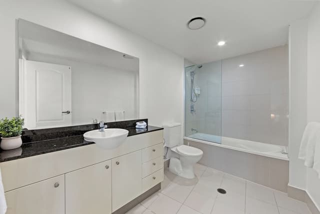Two Bedroom Two Bathroom Apartment