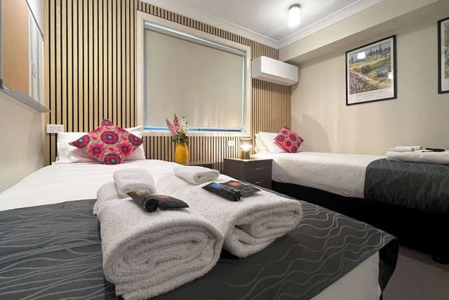 Standard Room, 2 Twin Beds, Non Smoking