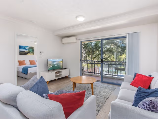 2 Bedroom Split Level Apartment