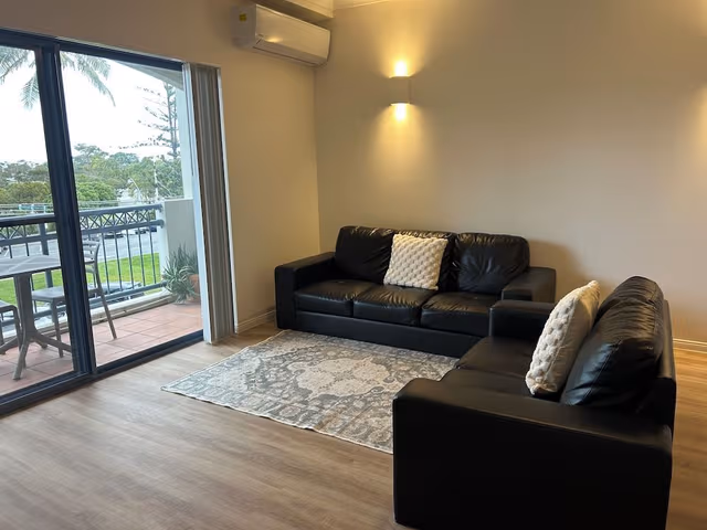 Superior 2 Bedroom Split Level Villa