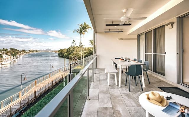 Deluxe Apartment, 2 Bedrooms, River View