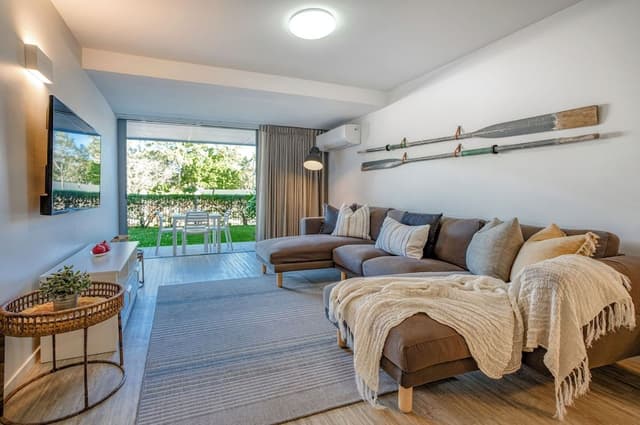 1 Bedroom Riverfront Apartment - Ground Floor