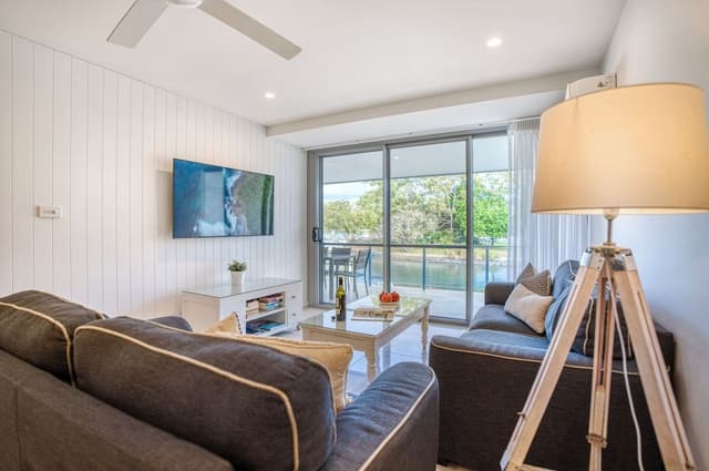 2 Bedroom Riverfront Apartment