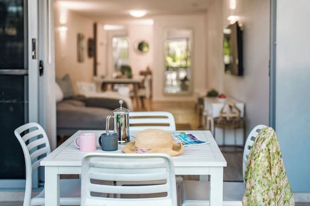 2 Bedroom Riverfront Apartment - Ground Floor