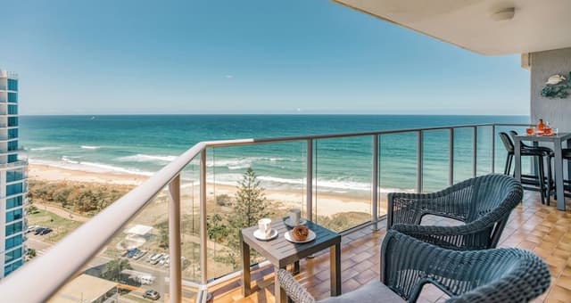 Classic Two Bedroom Ocean View Apartment