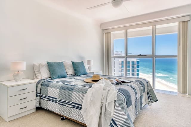 Classic Two Bedroom Ocean View Apartment