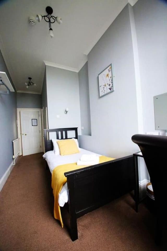 Single Room, Ensuite, Sea View