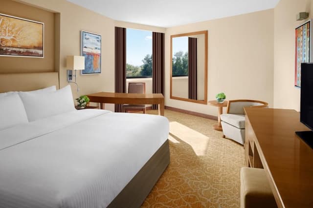 Classic King Room with Garden View - Lounge Access