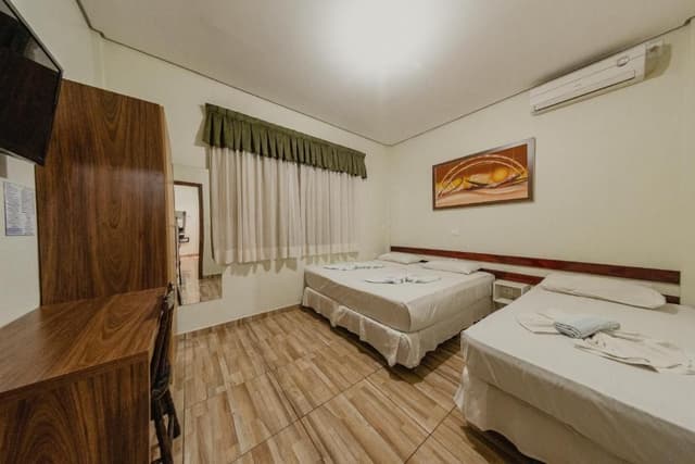 Family Room with Shared Bathroom