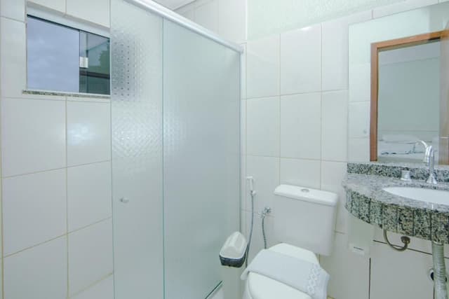 Family Room with Shared Bathroom