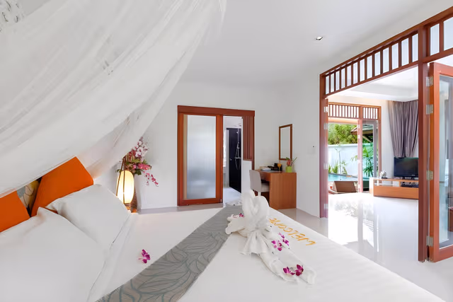 Grand Pool Suite Villa