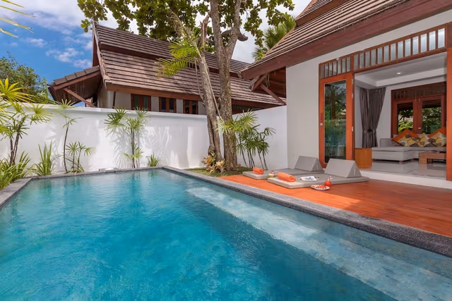 Grand Pool Suite Villa