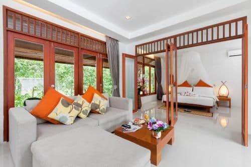 Plunge Pool Suite Villa - Garden View