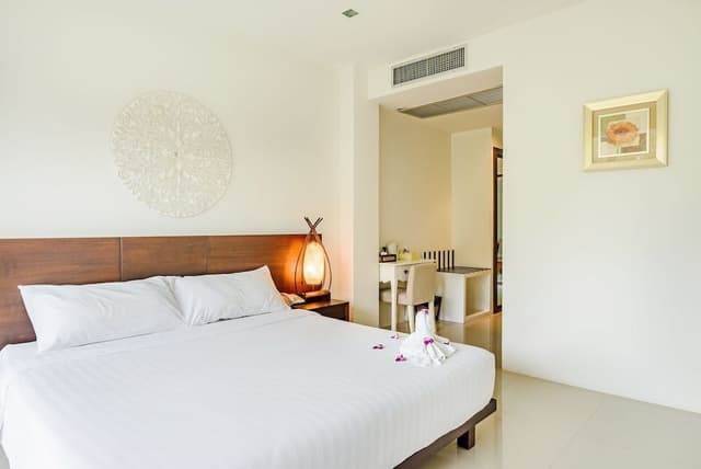Deluxe Double or Twin Room, Pool View