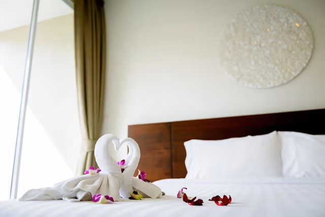 Deluxe Double or Twin Room, Pool View