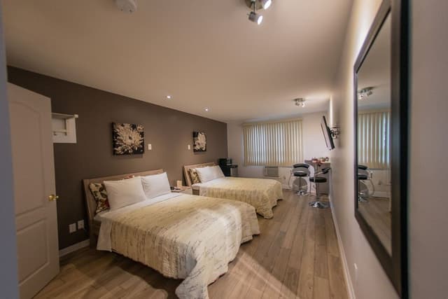 Standard Room, 2 Double Beds, Non Smoking