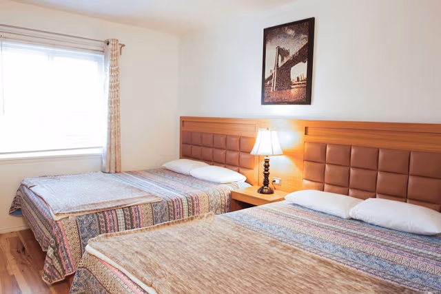 Basic Room, 2 Queen Beds