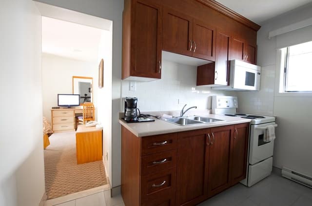 Suite, 1 Double Bed, Kitchenette
