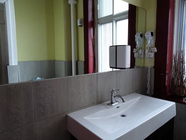 Budget Room, 1 Double Bed, Shared Bathroom