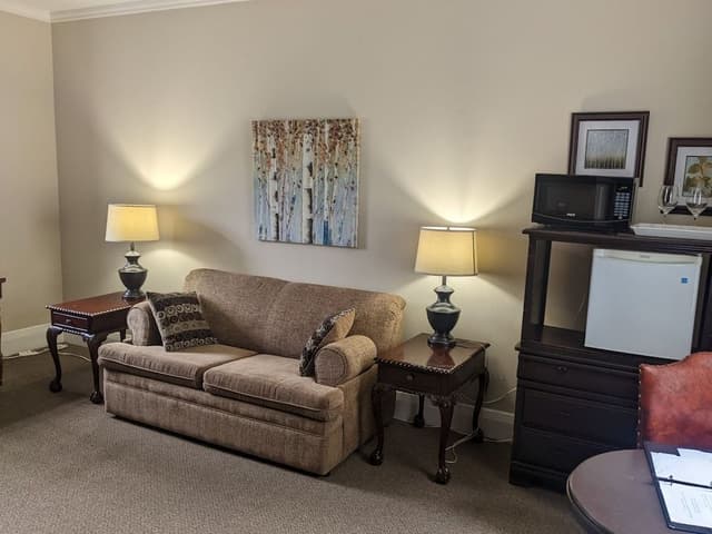 Family Suite, 1 King Bed with Sofa bed (Partial View, No Balcony)