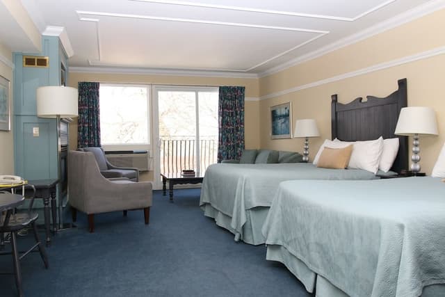 Standard Room, 2 Double with Sofabed (2 Adults)