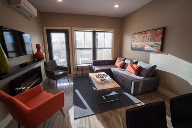 Standard Apartment, 1 King Bed with Sofa bed, Kitchen