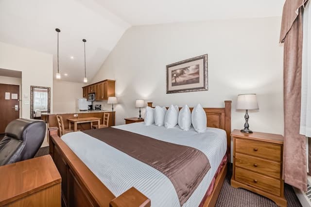 Executive Room, 1 King Bed, Non Smoking, Kitchen